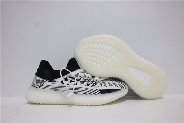 Youth Running Weapon Yeezy 350 V2 Black Shoes 0015